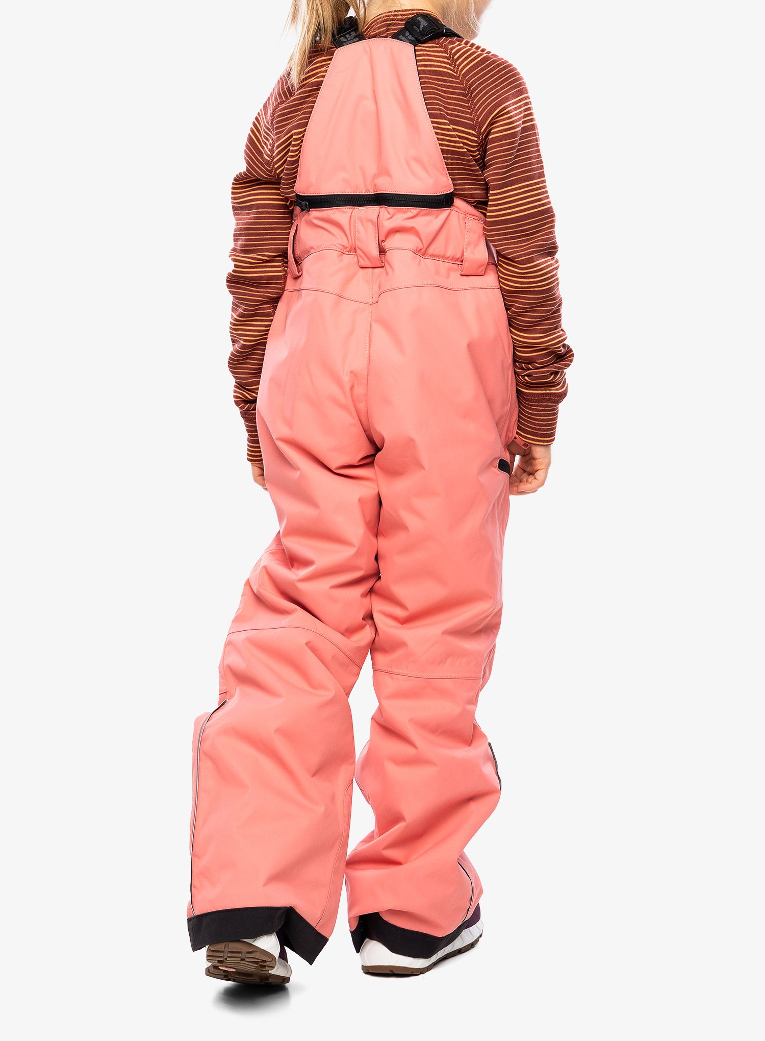 Dievčenské nohavice Reima Terrie - pink coral