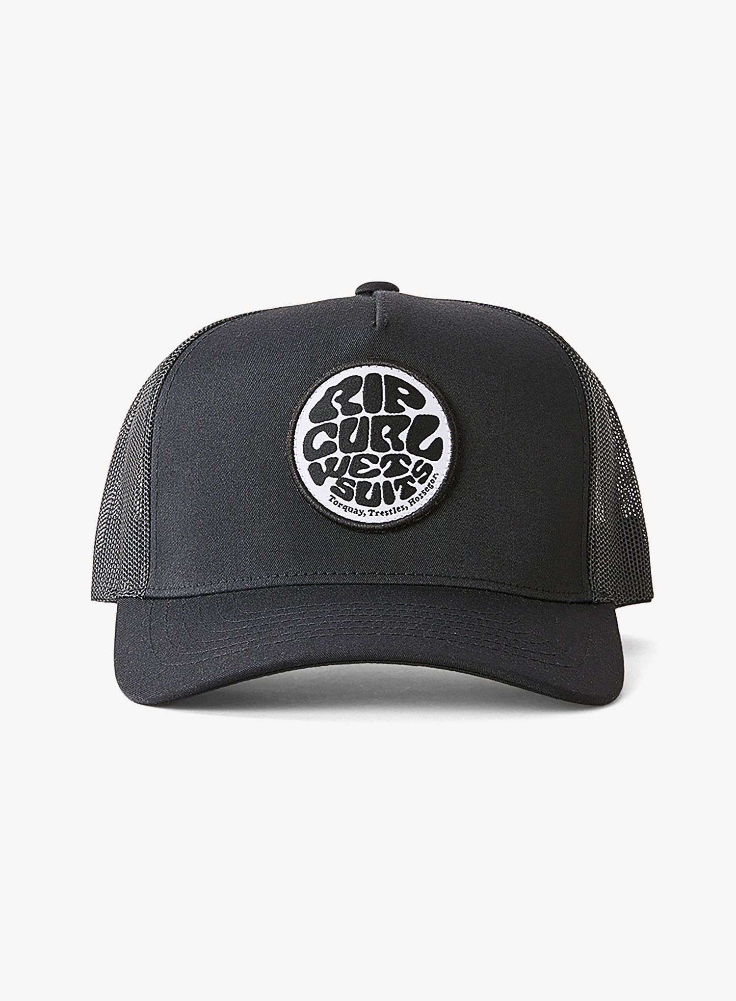 Šiltovka Rip Curl Wetsuit Icon Trucker - black