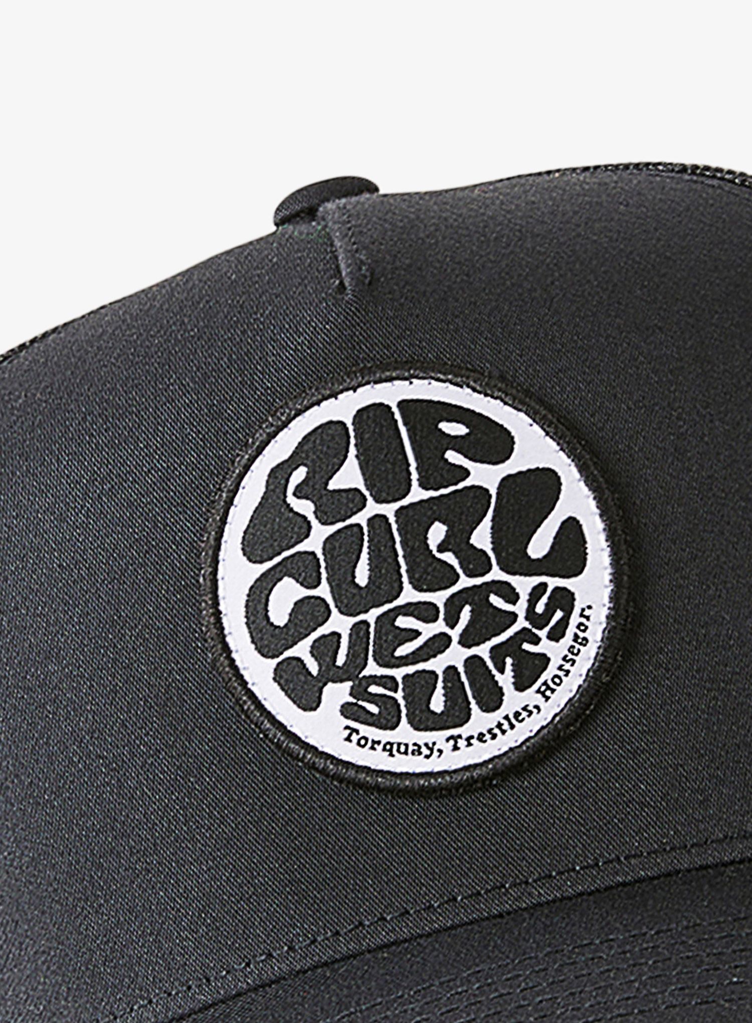 Šiltovka Rip Curl Wetsuit Icon Trucker - black