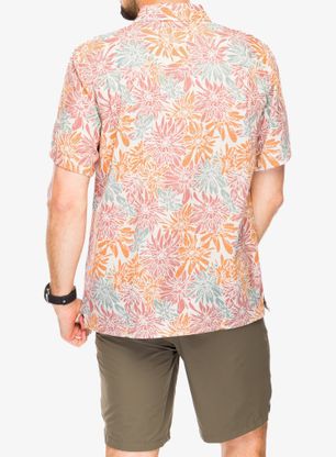 Košeľa Royal Robbins Comino Leaf S/S - baked clay bonsall pt
