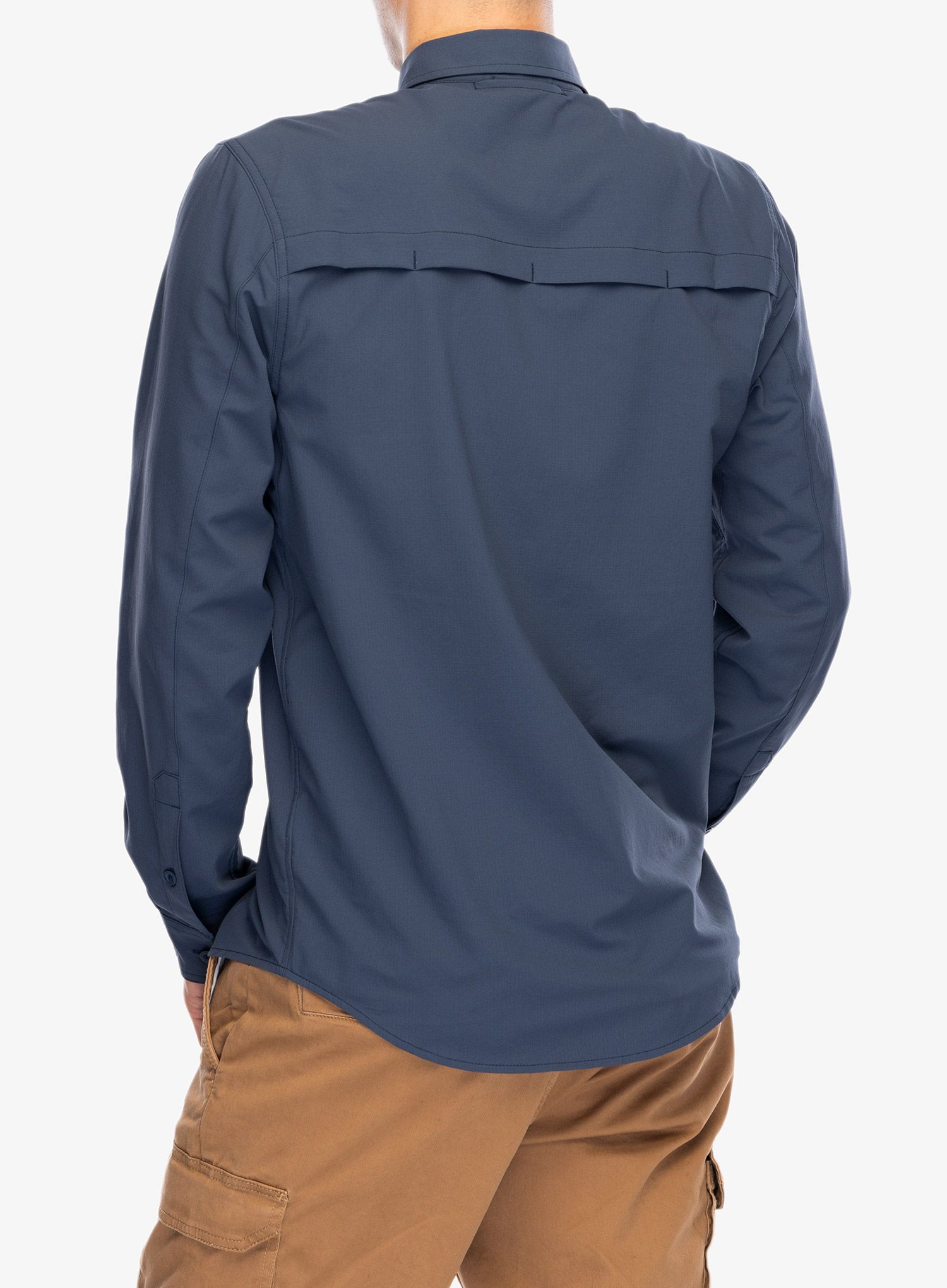 Košeľa Royal Robbins Expedition Pro L/S - navy
