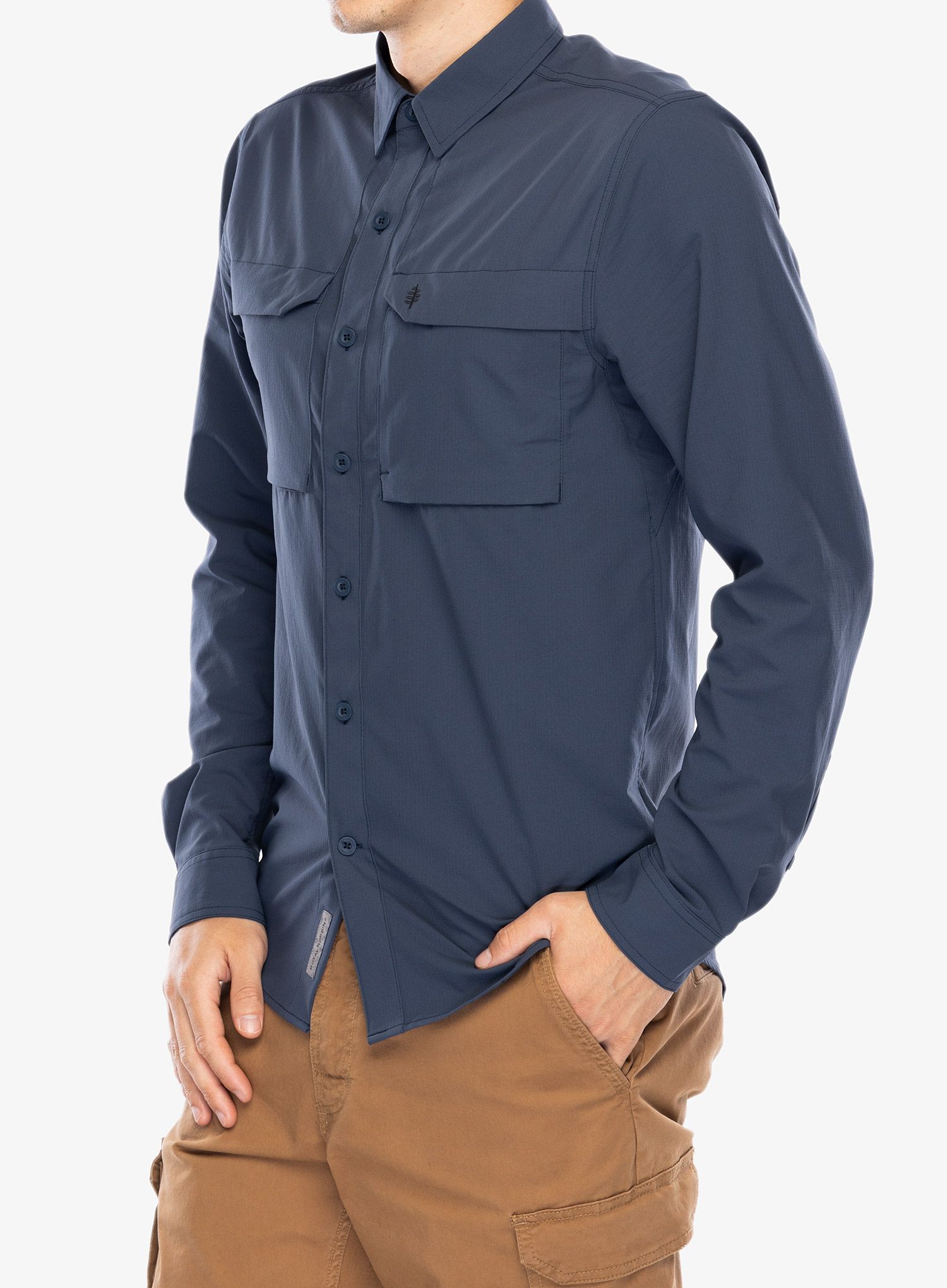Košeľa Royal Robbins Expedition Pro L/S - navy