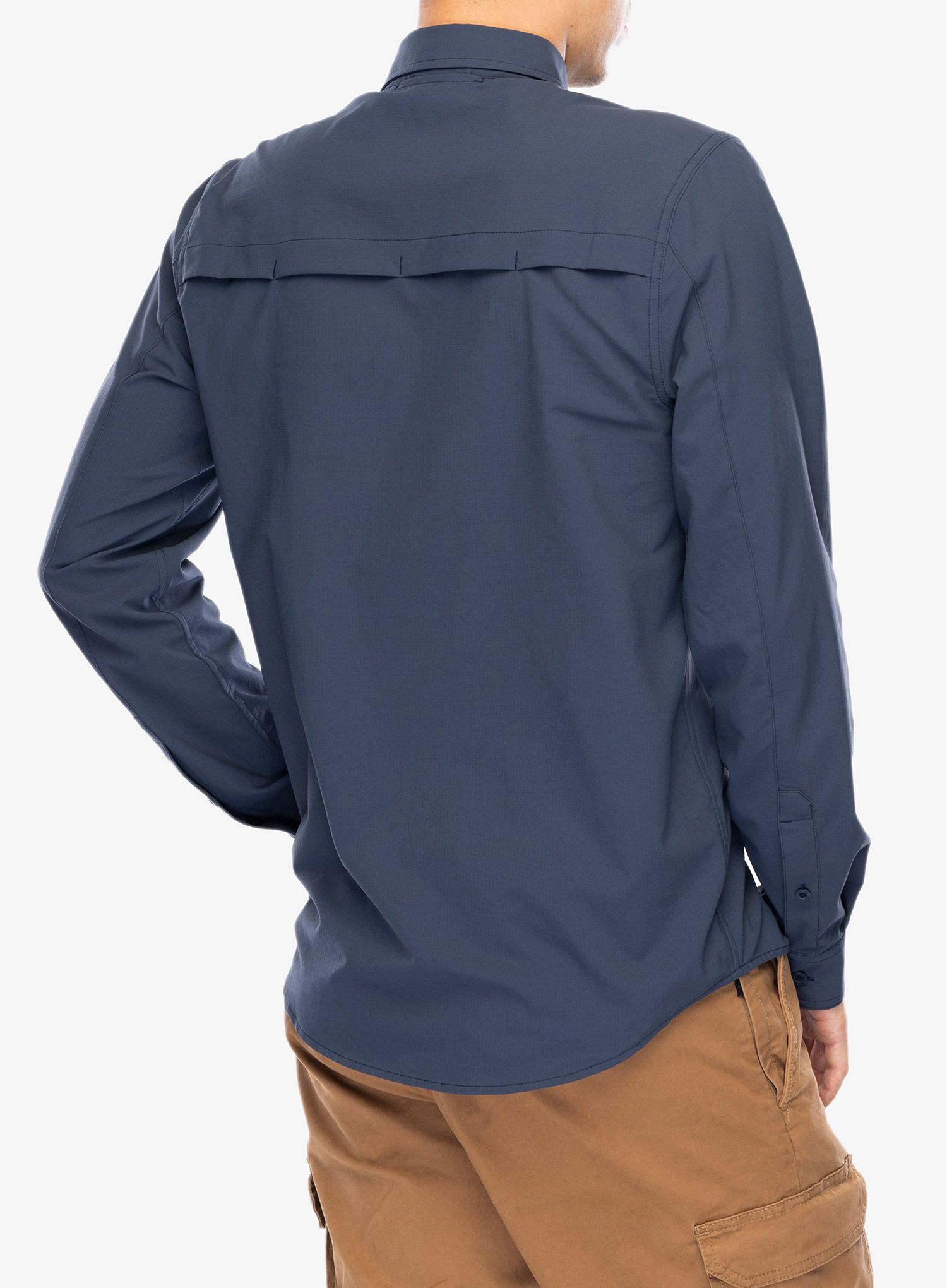 Košeľa Royal Robbins Expedition Pro L/S - navy