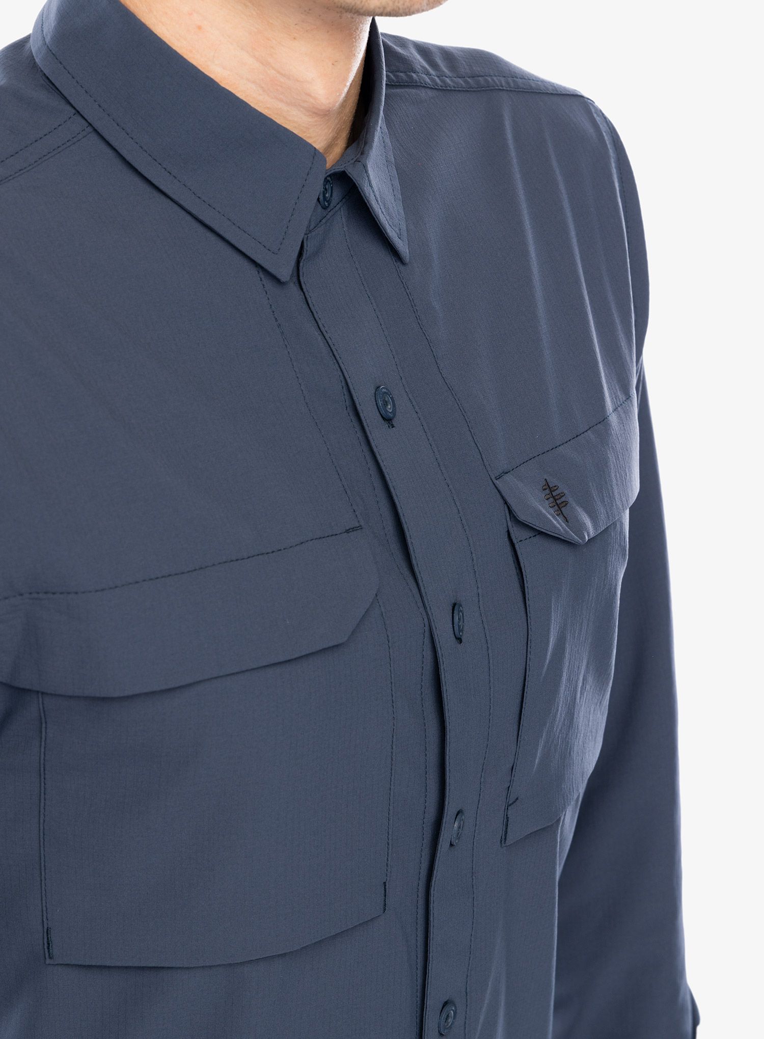 Košeľa Royal Robbins Expedition Pro L/S - navy