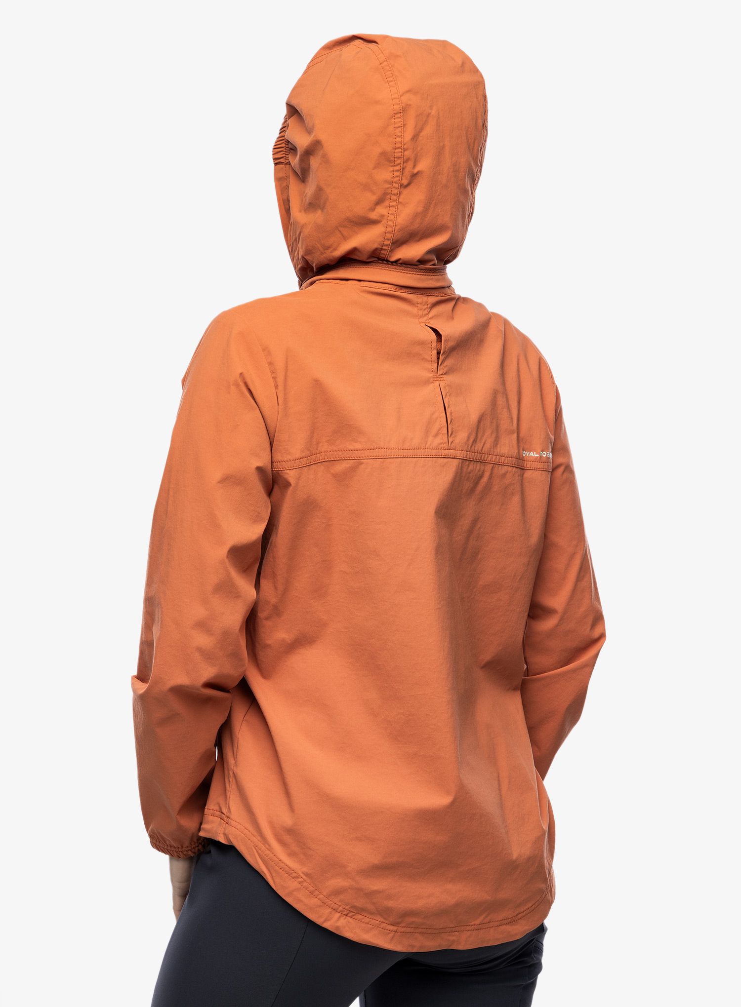 Vetrovka dámska Royal Robbins Merced Anorak - baked clay