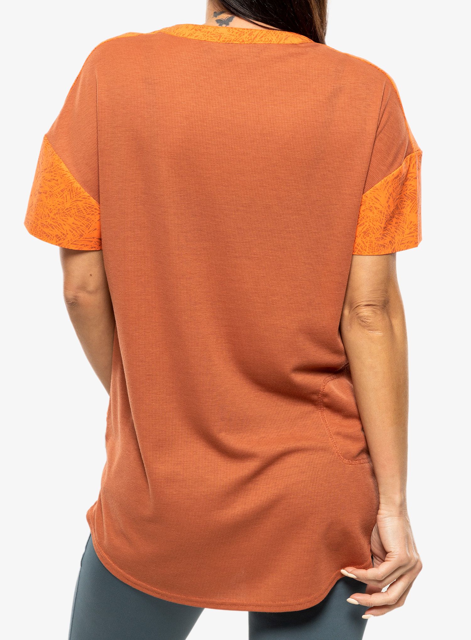 Košeľa dámska Royal Robbins Spotless Evolution S/S - poppy elkhorn pt