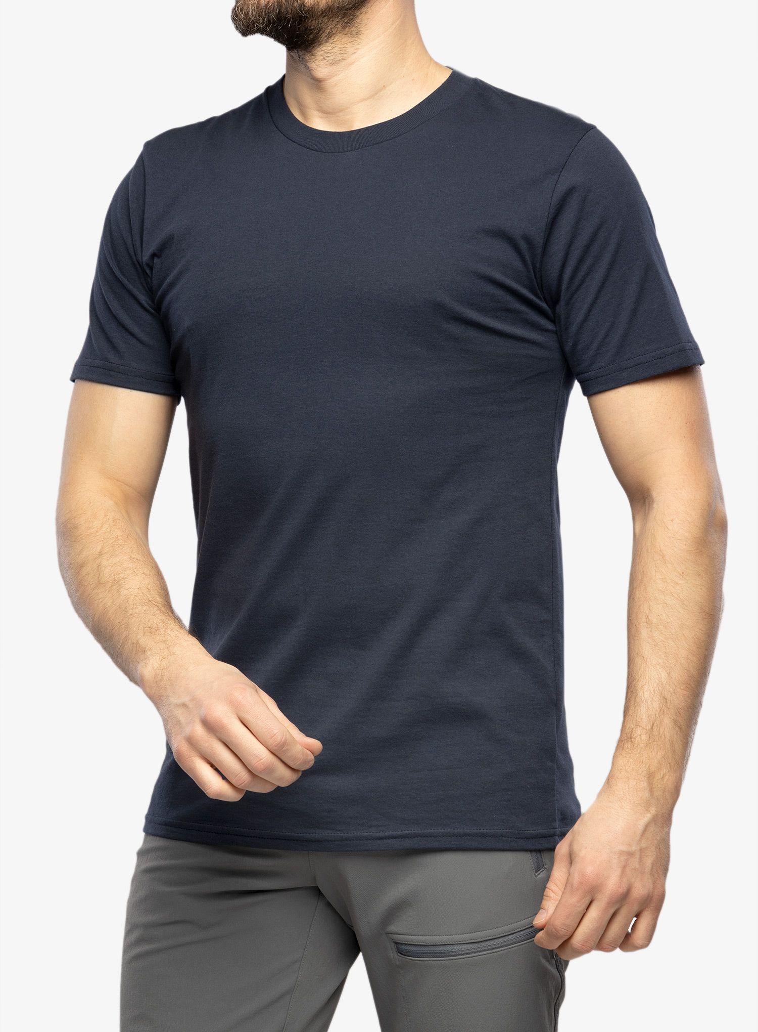 Bavlnené tričko Royal Robbins Sunset Tee s/s - navy