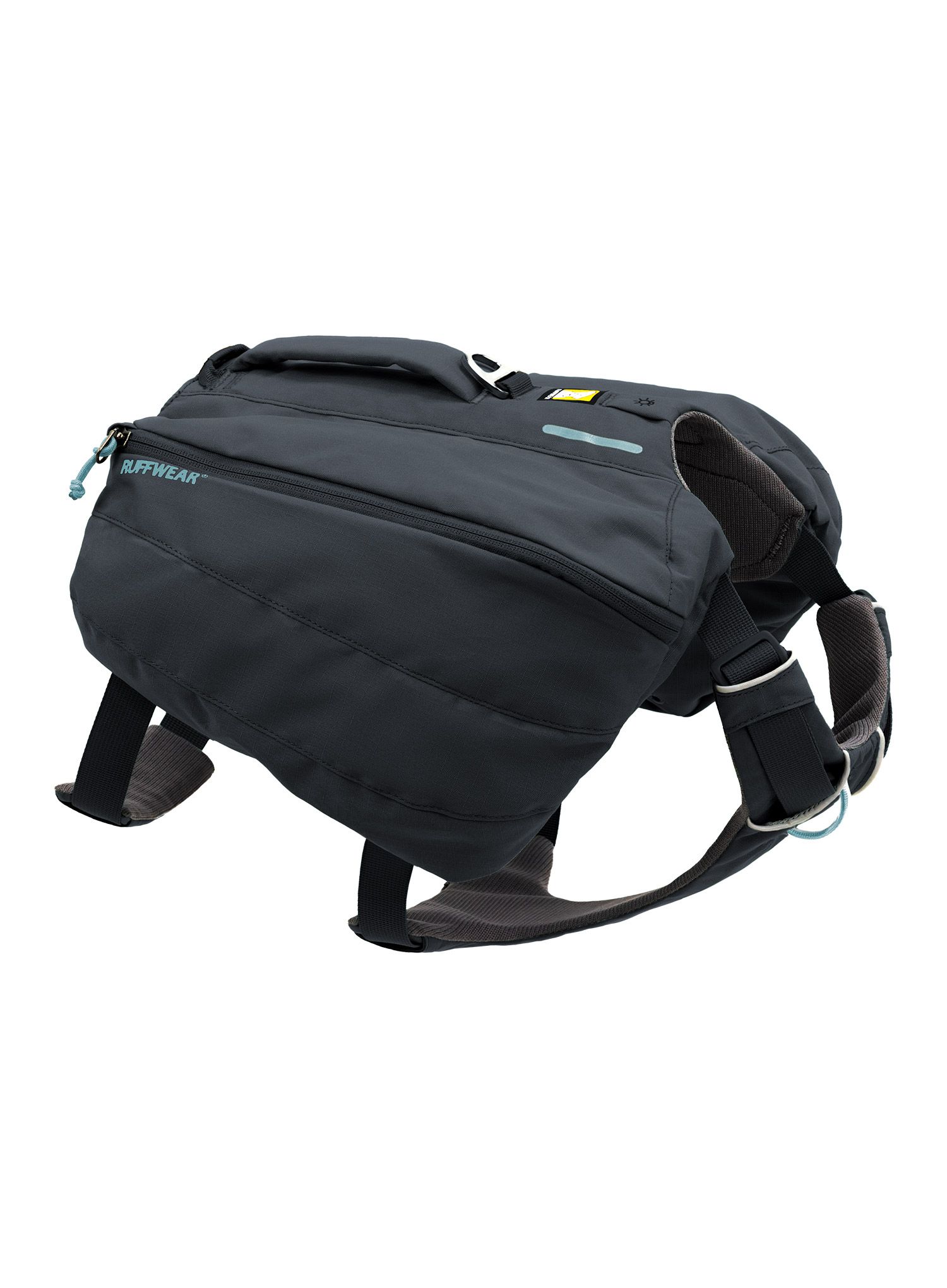 Batoh pre psa Ruffwear Front Range Day Pack - basalt gray