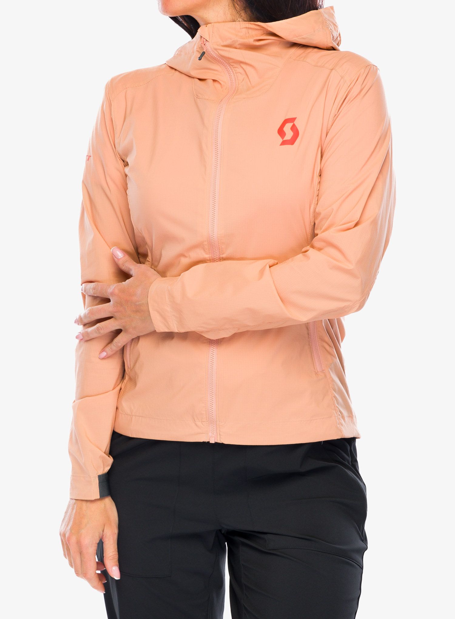 Dámska vetrovka SCOTT Explorair Light WB - rose beige