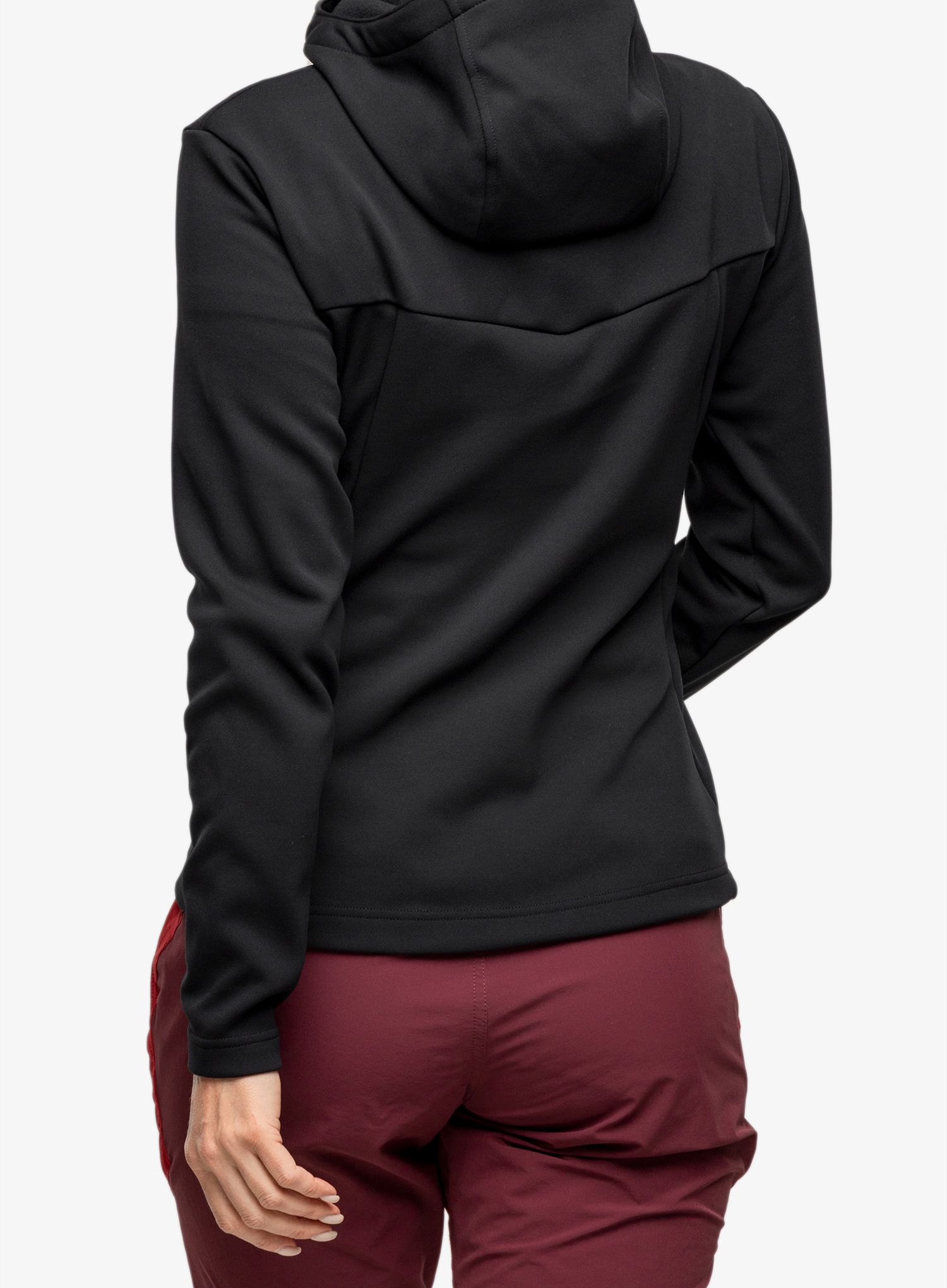 Mikina dámska SCOTT Hoody Defined Mid - blck
