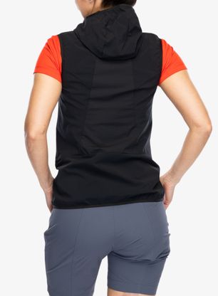 Dámska vesta Salewa Pedroc DST Light Vest - black out