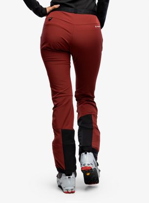 Dámske nohavice Salewa Sella DST Light Pants - syrah