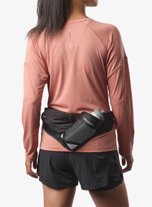 Bežecký opasok Salomon Active Belt 3D Bottle - black
