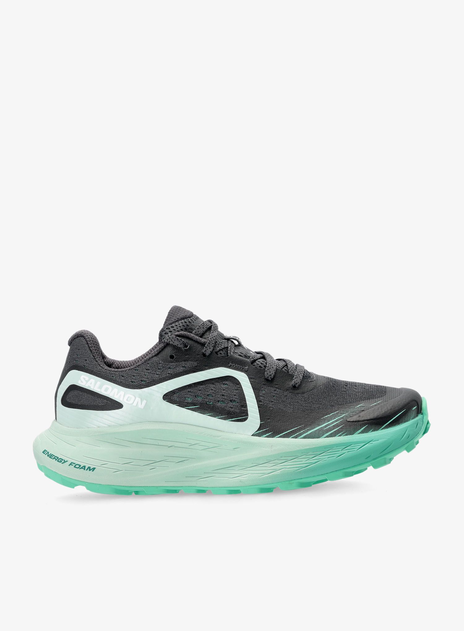Dámske bežecké topánky Salomon Glide Max Tr - ebony/blu