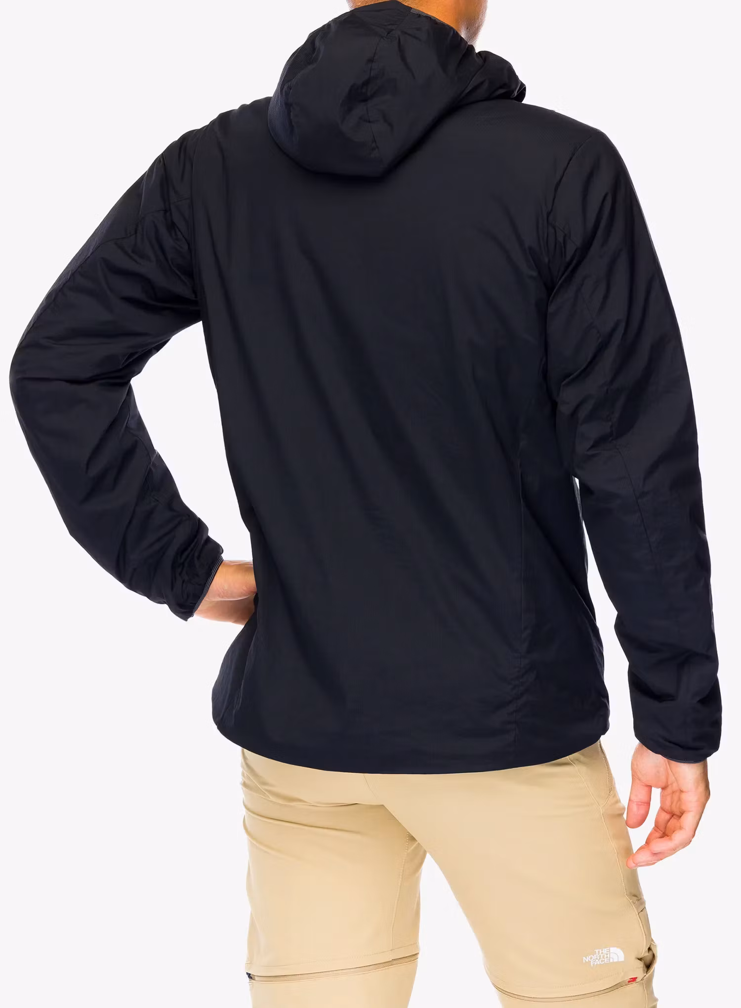 Zateplená bunda Salomon Mountain Flex Jacket HD - deep black