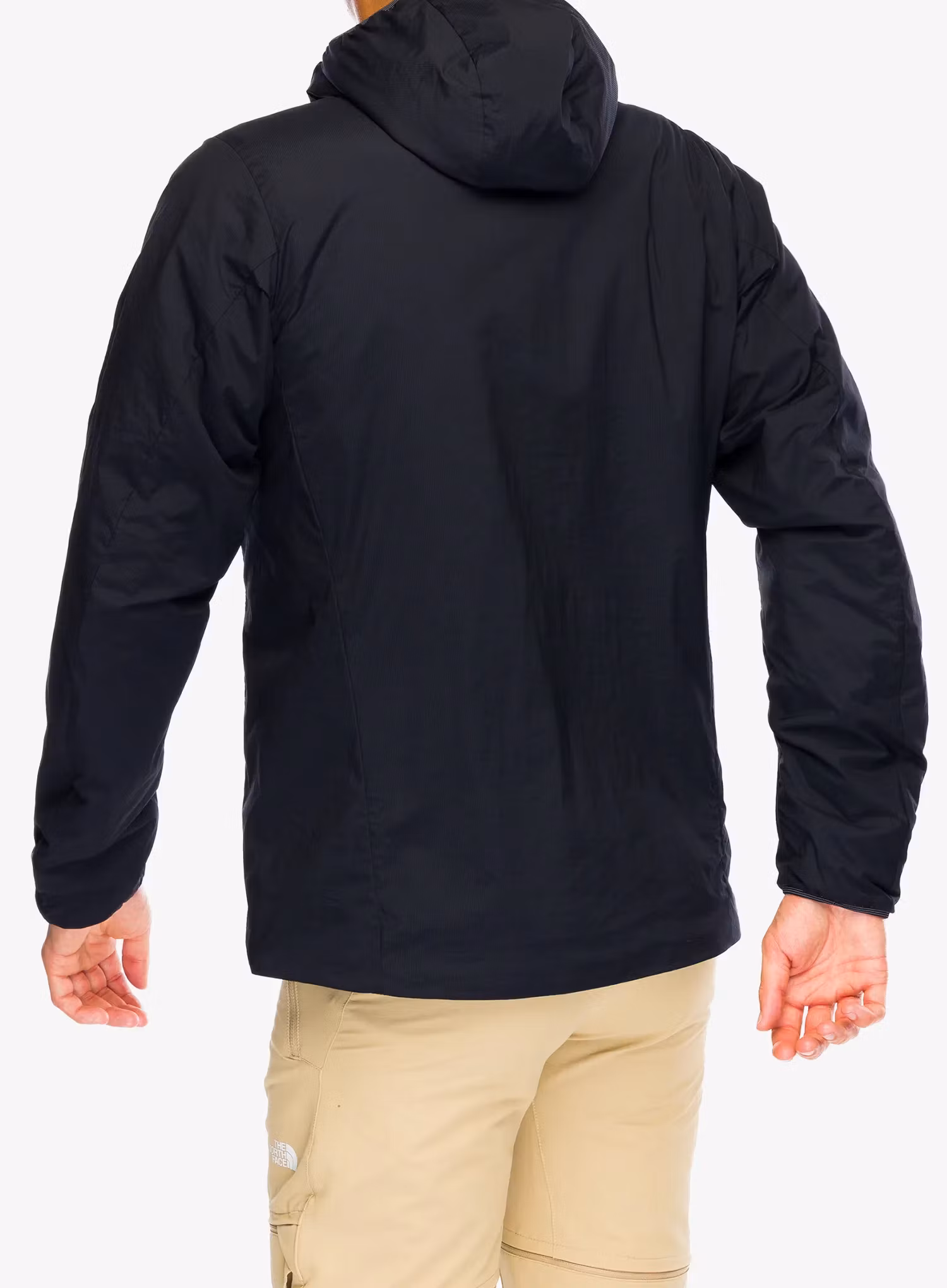 Zateplená bunda Salomon Mountain Flex Jacket HD - deep black