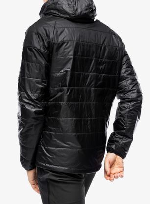 Zateplená bunda Salomon Outline HD Insul Jkt - deep black