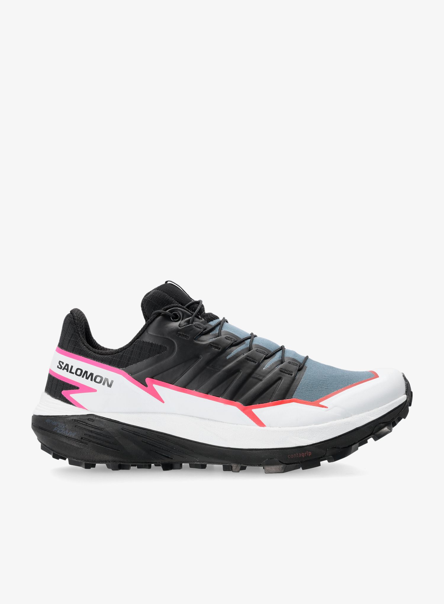 Tenisky na behanie dámske Salomon Thundercross - black/sea/pink