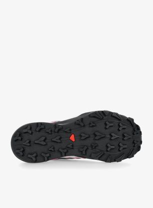 Tenisky na behanie dámske Salomon Thundercross - black/sea/pink