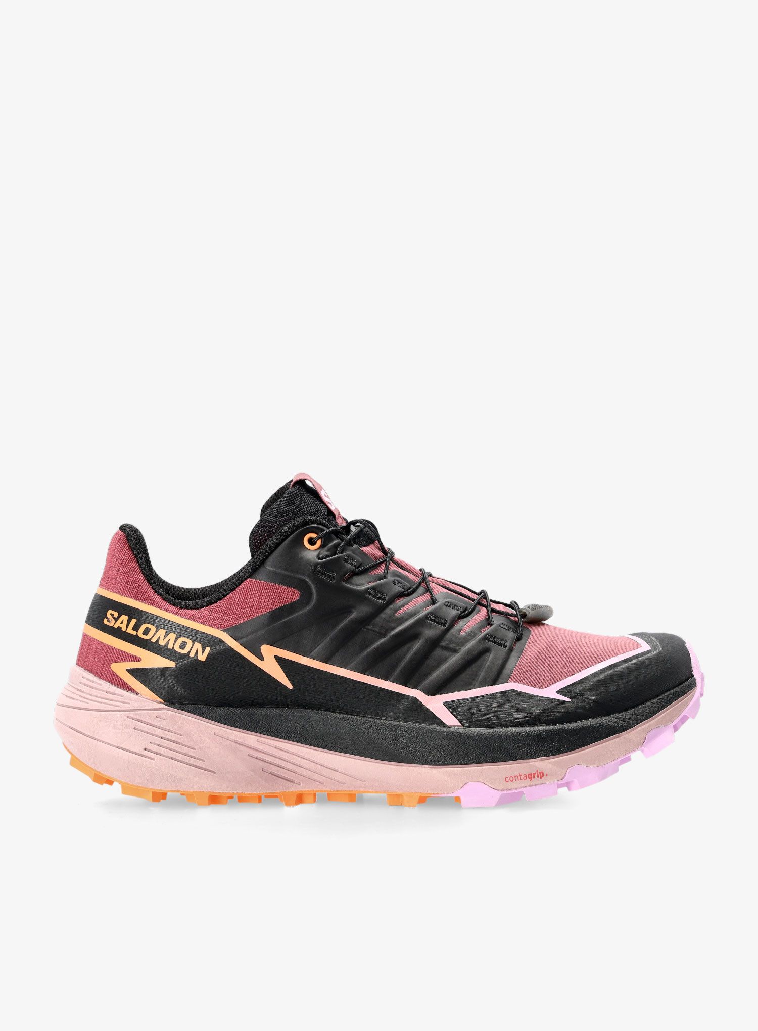 Dámske bežecké topánky Salomon Thundercross - noctur/black/papaya