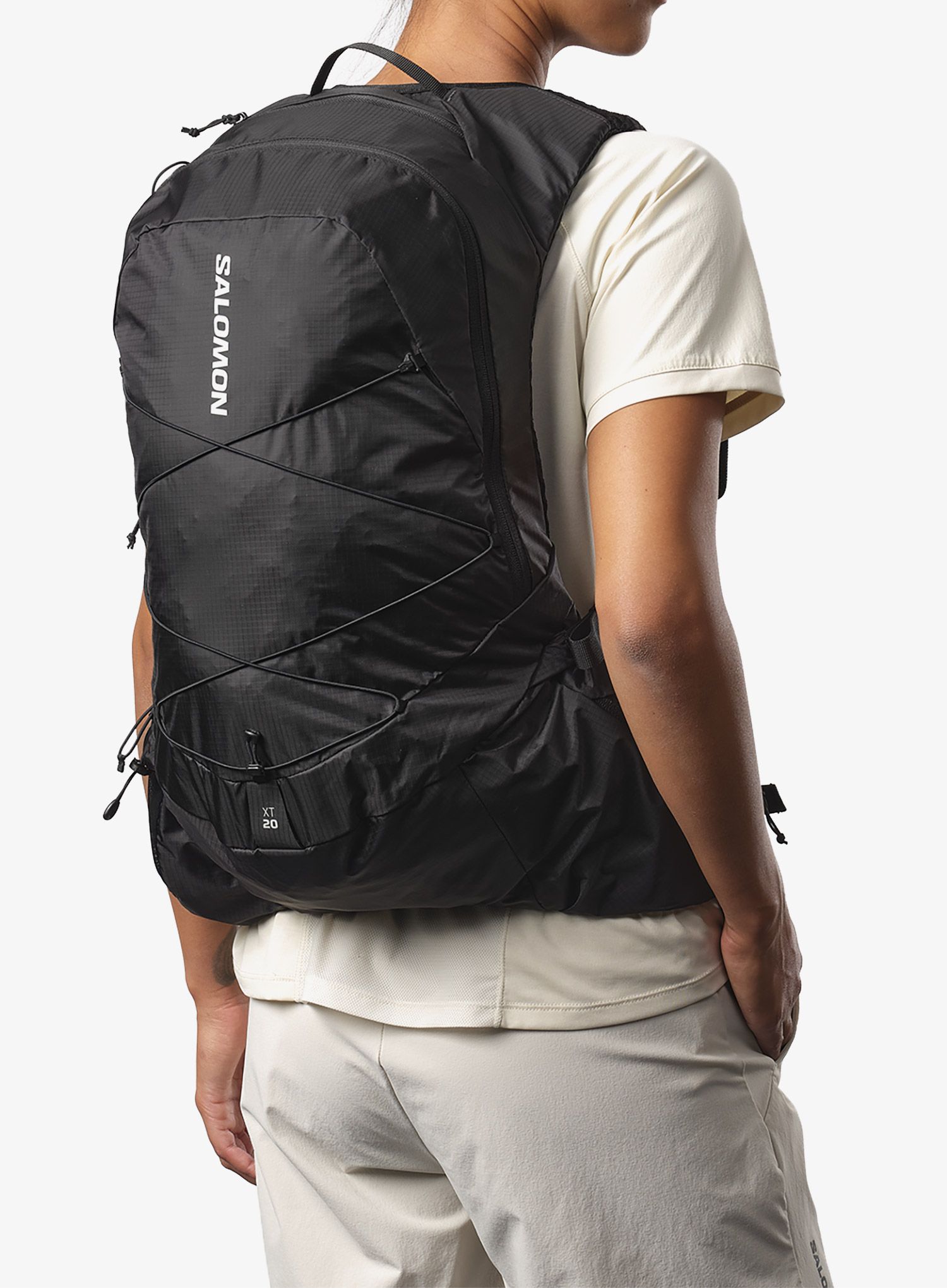 Turistický batoh Salomon XT 20 Set - black
