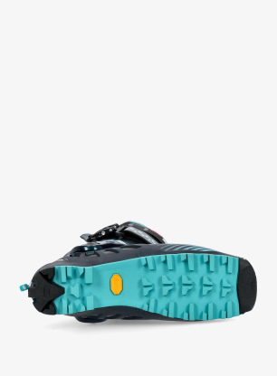 Dámske topánky Scarpa F1 - anthracite/aqua