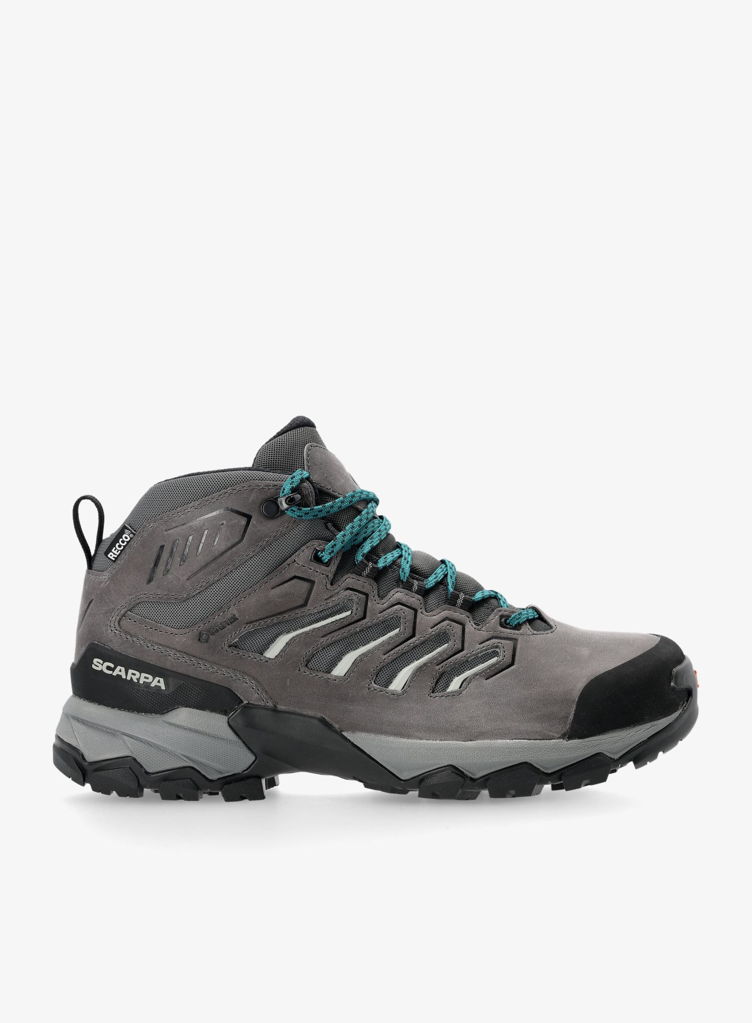 Turistické topánky Scarpa Moraine Mid GTX - anthracite