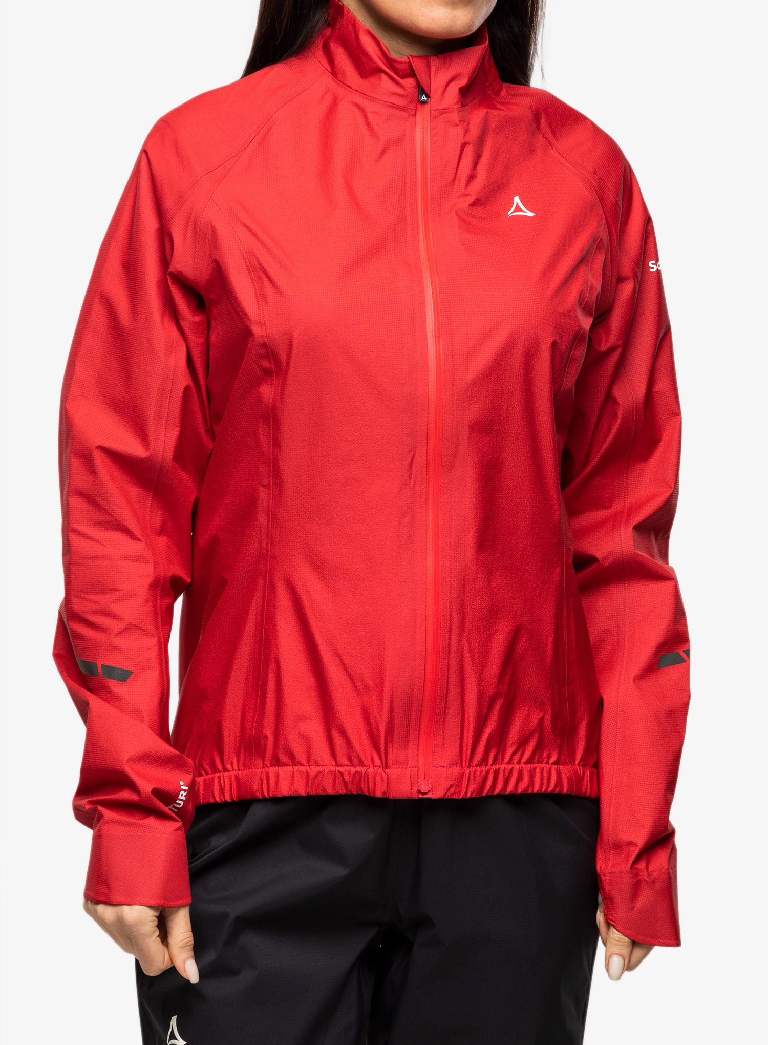 Dámska cyklistická bunda Schoffel 3L Jacket Surava - lollipop