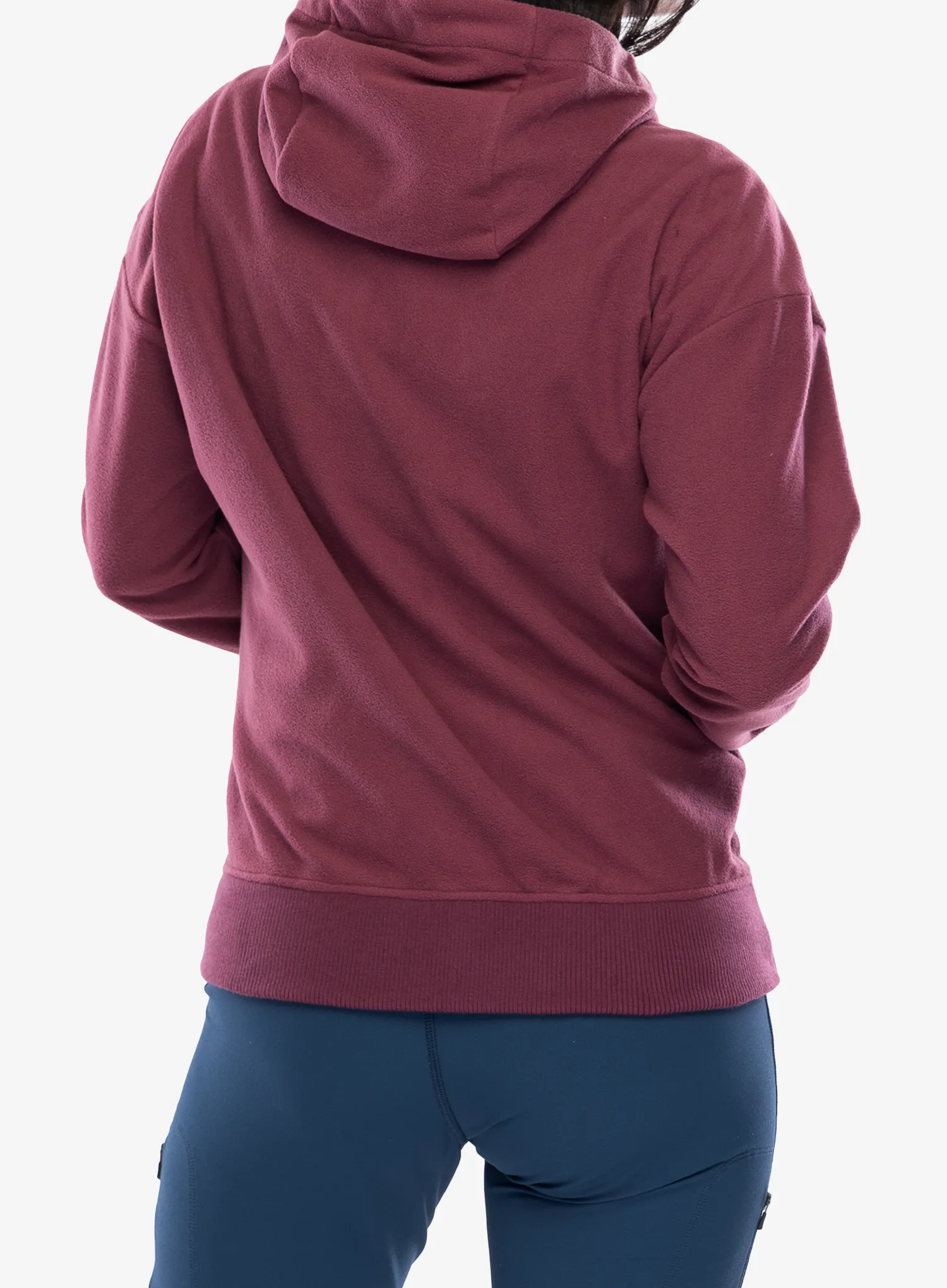 Flísová mikina dámska Schoffel Fleece Jk Style Leveche - acai