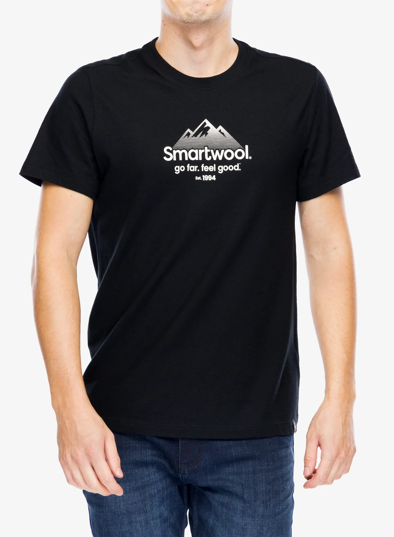 Tričko s potlačou Smartwool 30th Anniversary Graphic Short Sleeve Tee - black