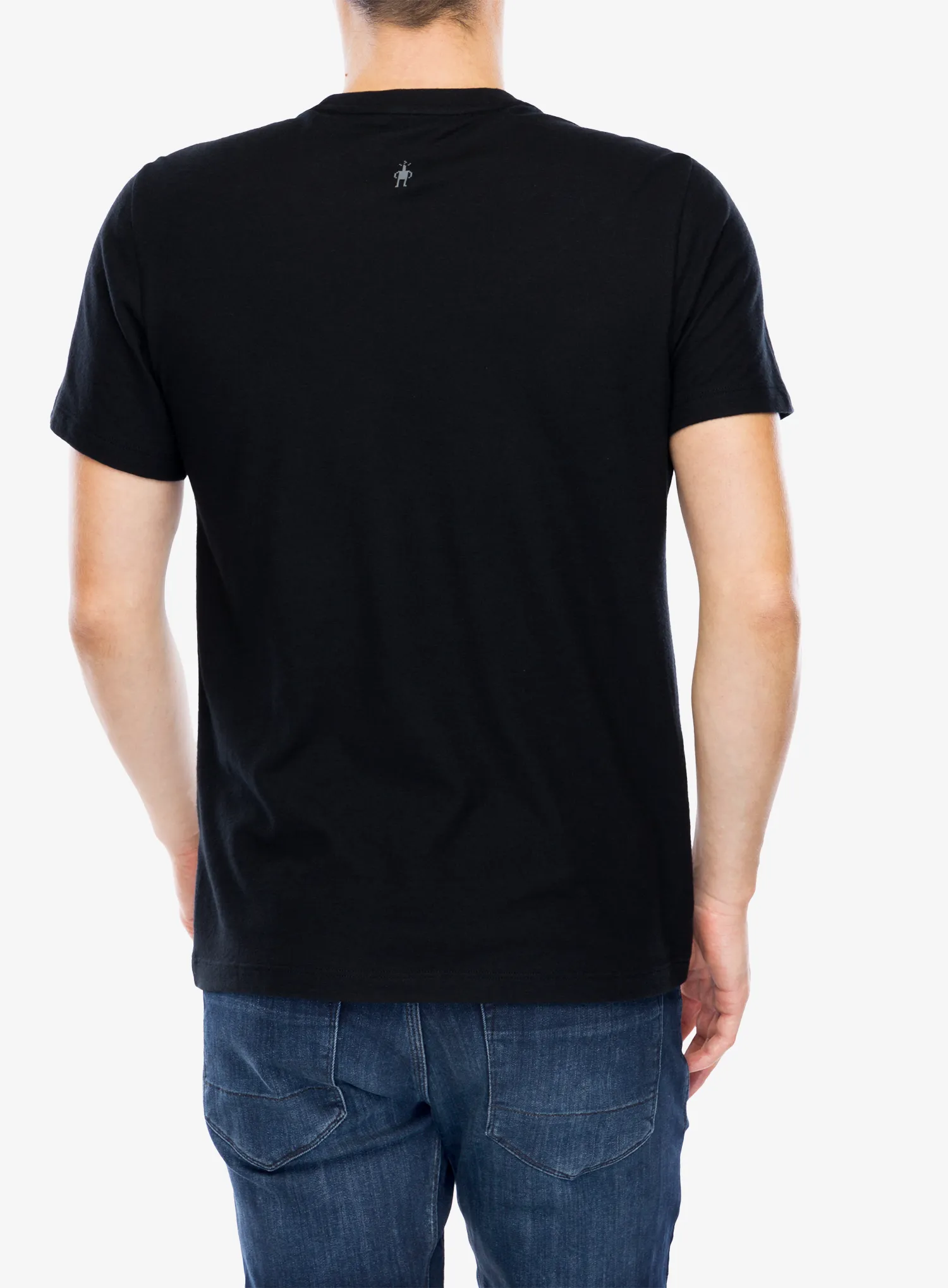 Tričko s potlačou Smartwool 30th Anniversary Graphic Short Sleeve Tee - black