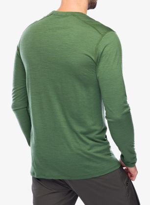 Funkčné tričko Smartwool Classic Merino Base Layer LS Boxed - fern green