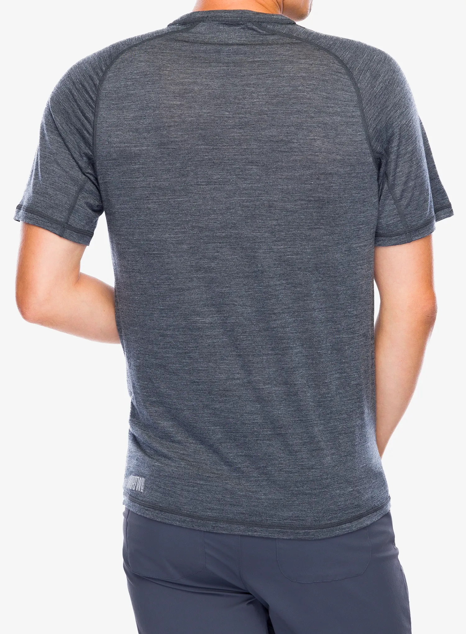 Merino tričko Smartwool Merino Sport Ultralite S/S - charcoal heather