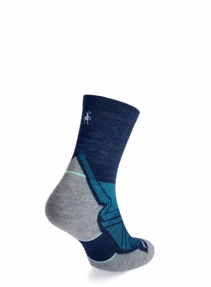 Ponožky na behanie Smartwool Run Targeted Cushion Mid Crew Socks - deep navy