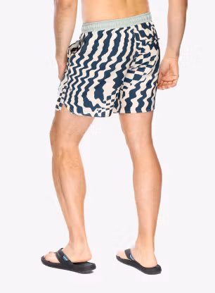 Kraťasy Stance Freshtek Complex Short 5 Inch - checker