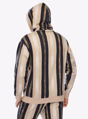 Mikina s kapucňou Stance Mercury Hoodie - stone