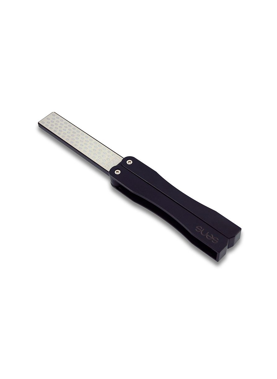 Ostrič TB Outdoor Folding Diamond Sharpener - black