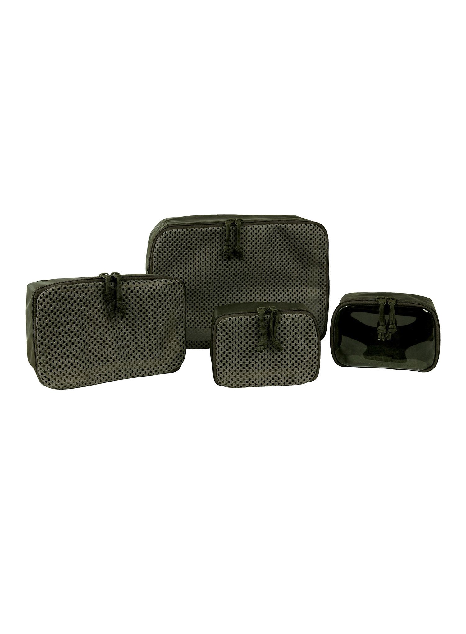 Súprava organizérov Tasmanian Tiger Modular Pouch Set VL - olive