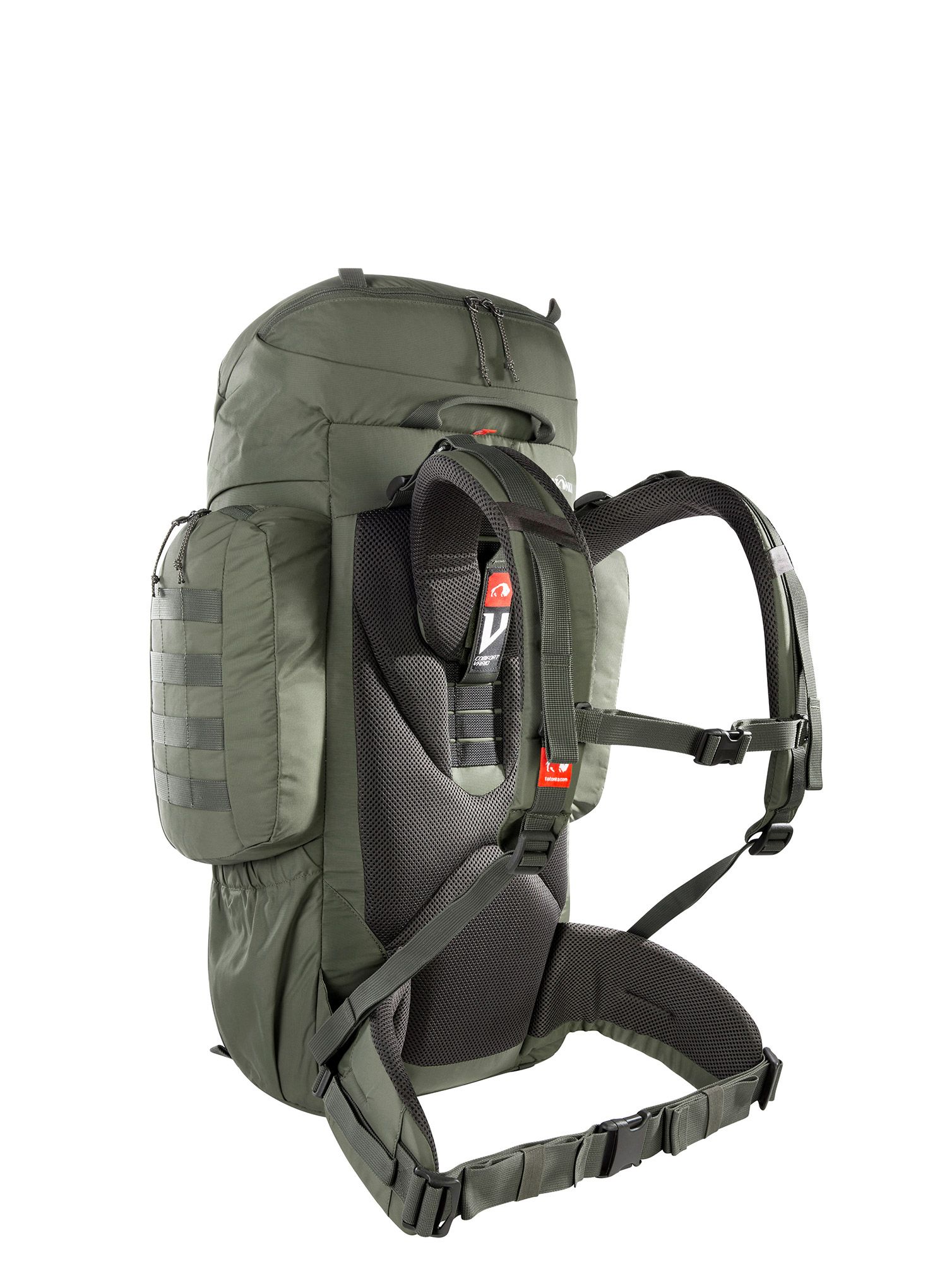 Trekingový batoh Tatonka Akela 45 - stone grey/olive