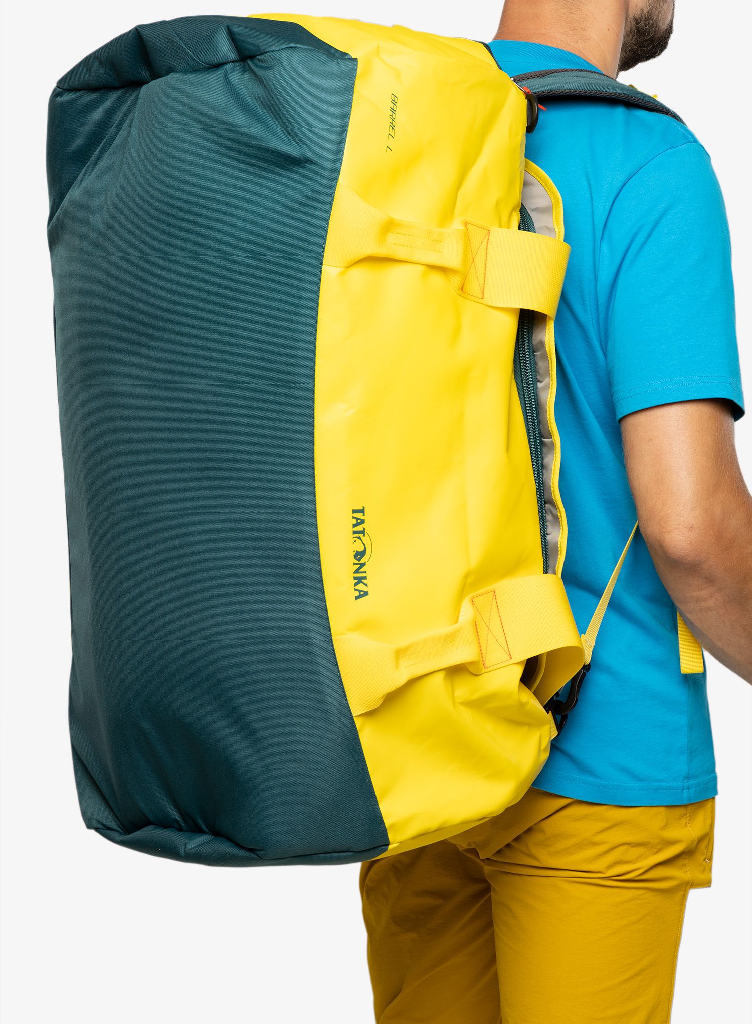 Cestovná taška Tatonka Barrel L - solid yellow