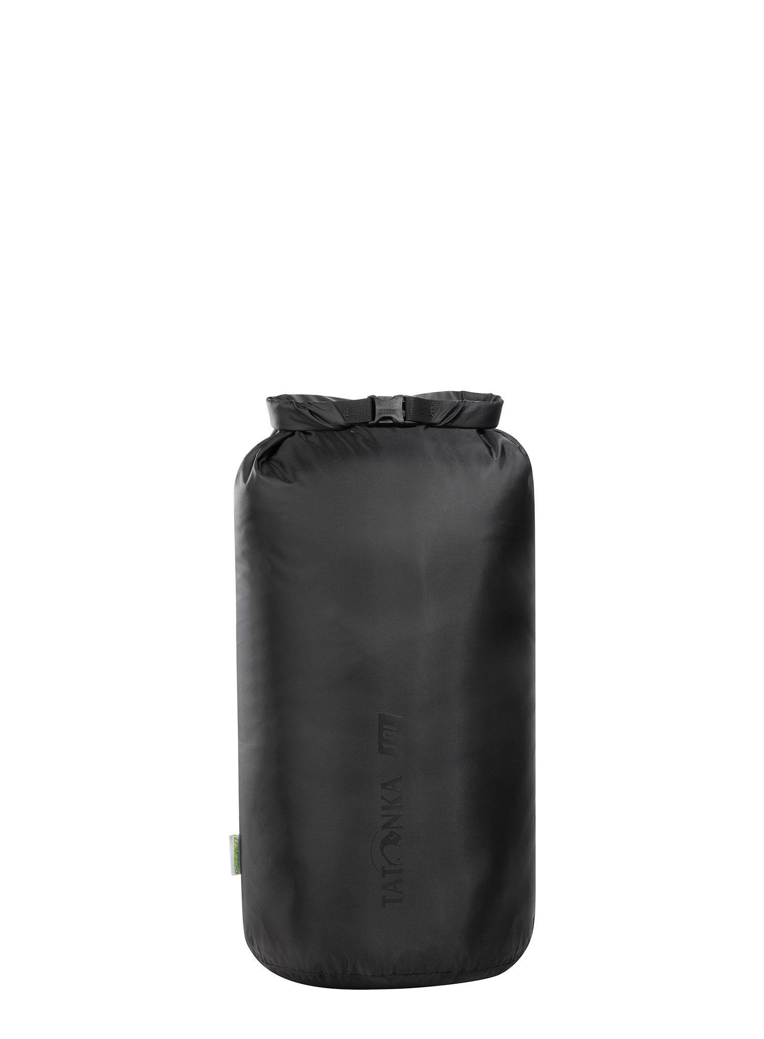 Nepremokavý vak Tatonka Dry Sack 18L - black