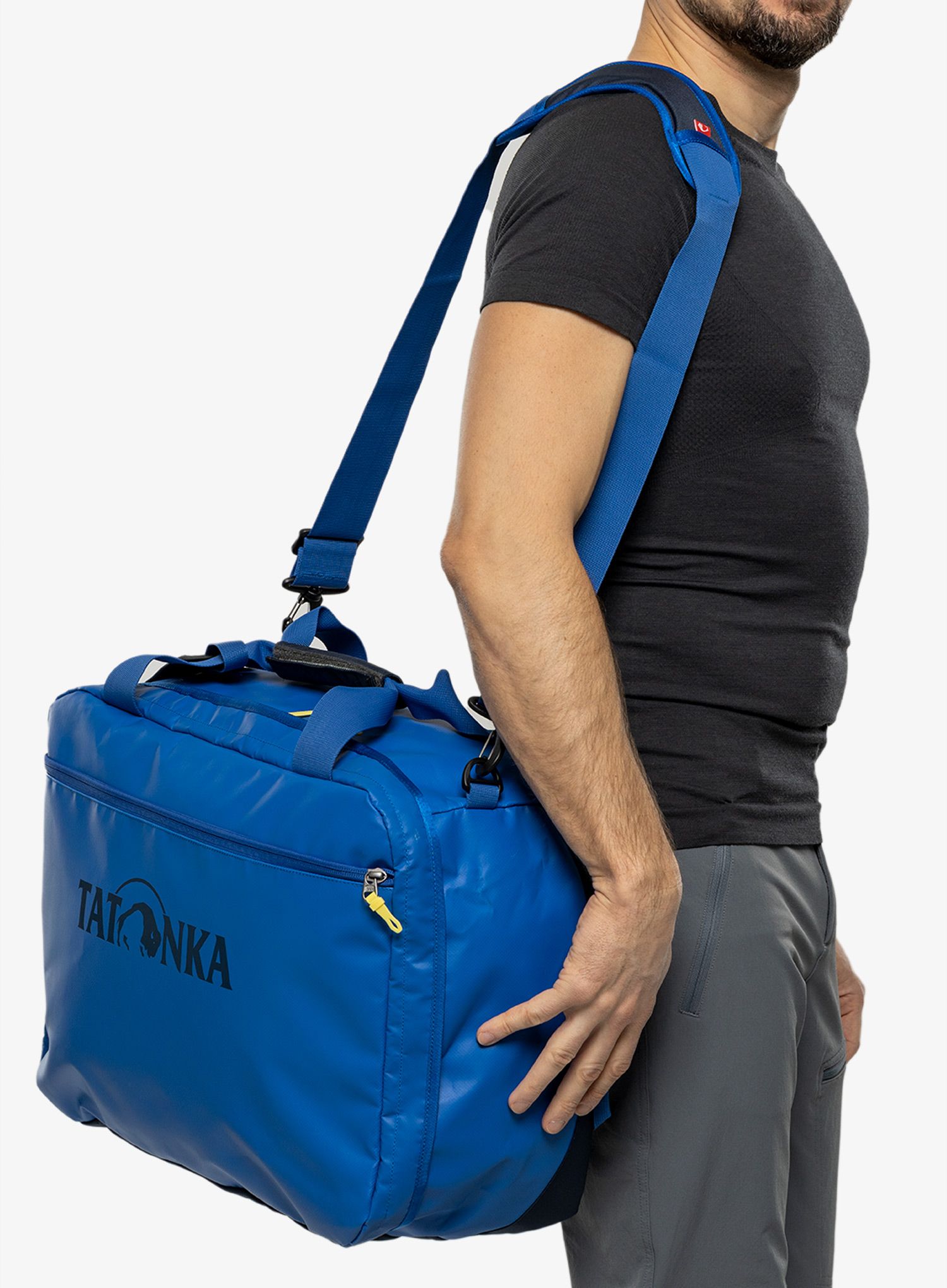 Taška Tatonka Flight Barrel - blue