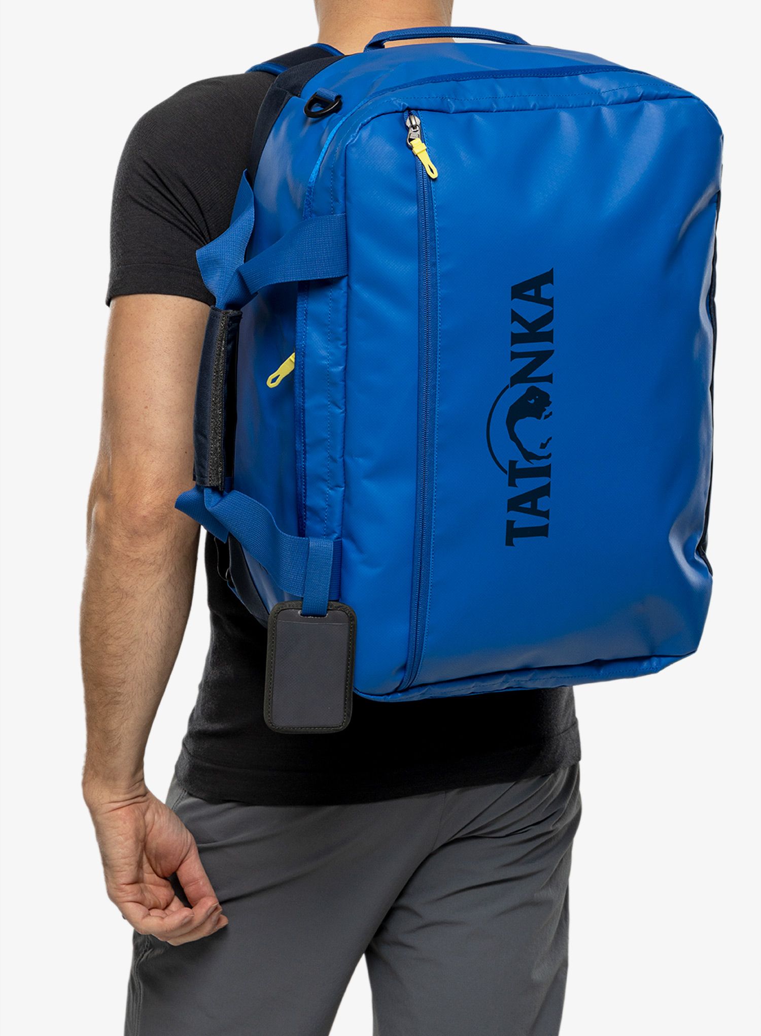 Taška Tatonka Flight Barrel - blue