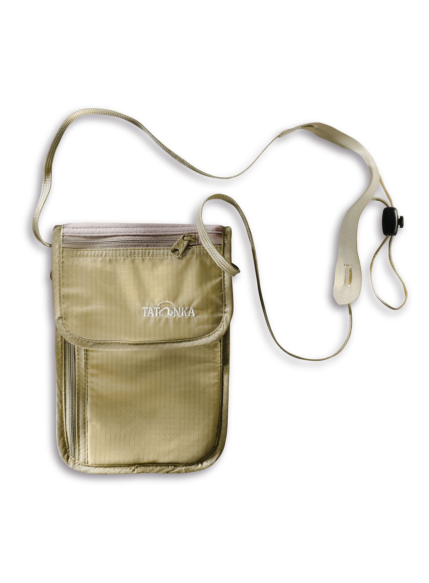 Vrecúško Tatonka Skin Neck Pouch - natural