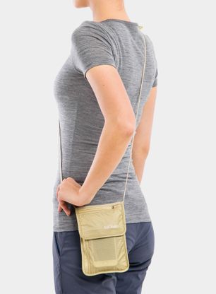 Vrecúško Tatonka Skin Neck Pouch - natural