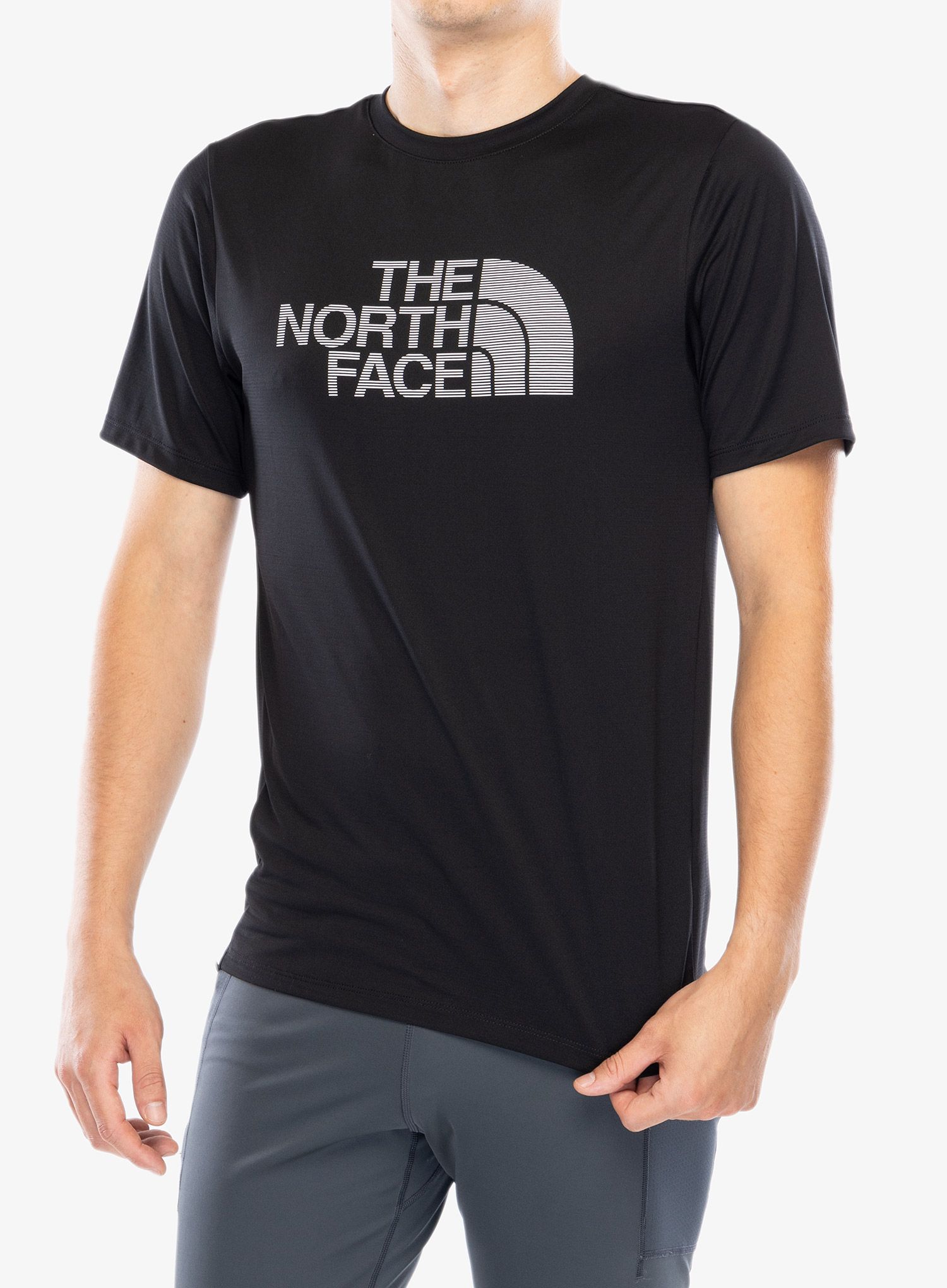Tréningové tričko The North Face 24/7 S/S Easy Tee Reg - tnf black