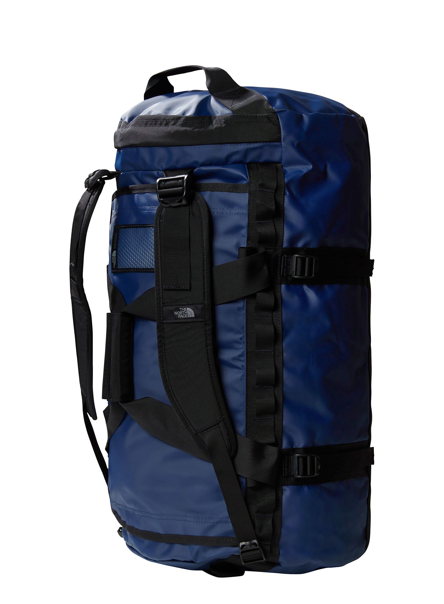 Cestovná taška The North Face Base Camp Duffel M - summit navy/tnf black