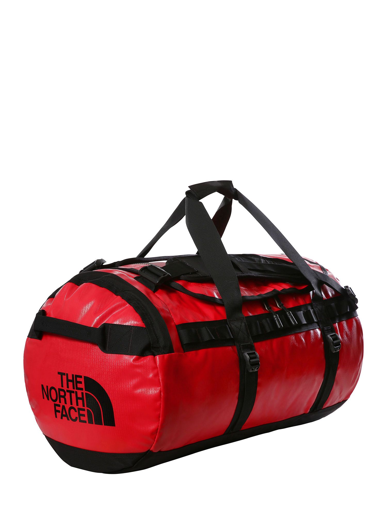 Cestovná taška The North Face Base Camp Duffel M - tnf red/tnf black