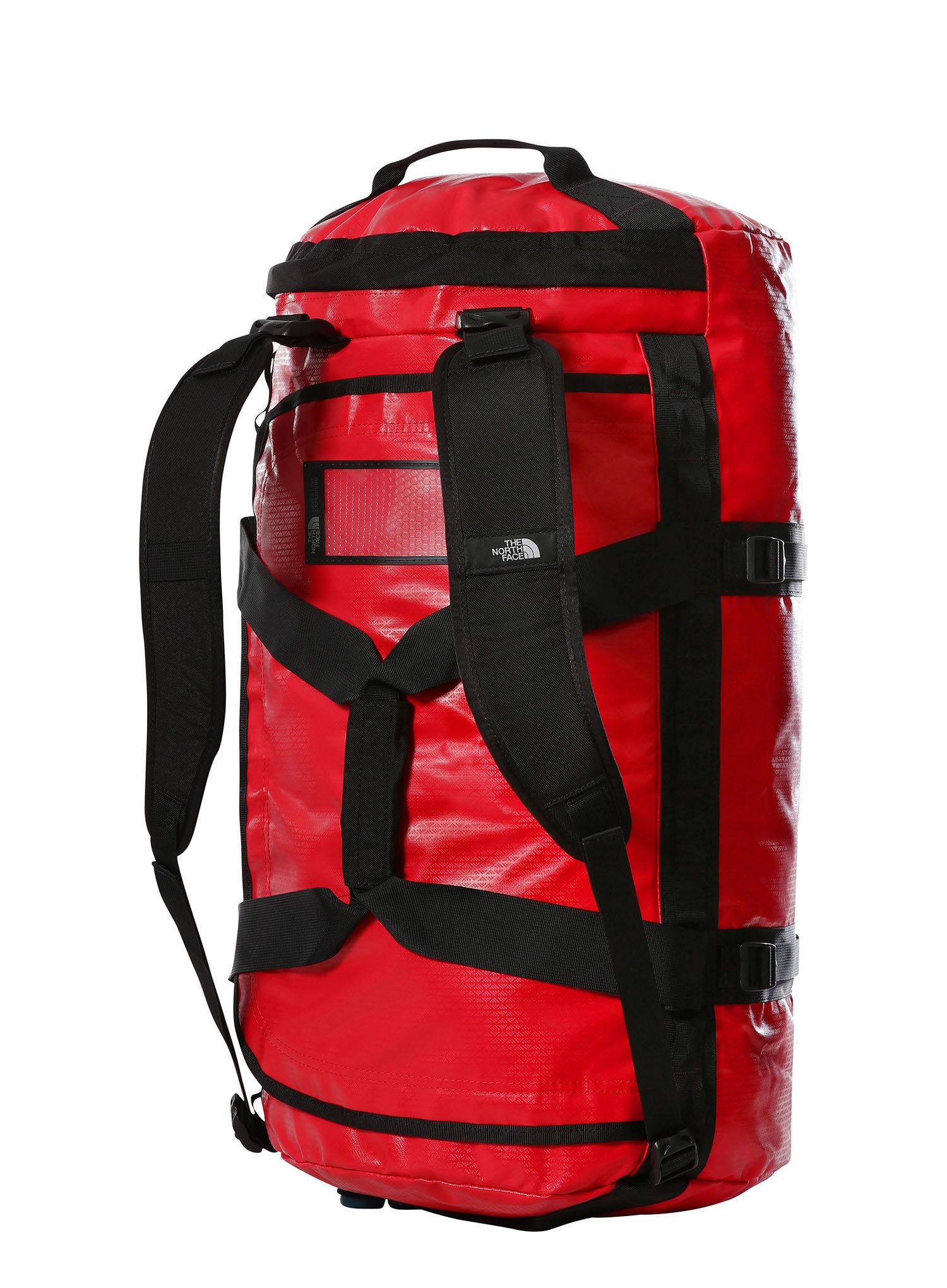 Cestovná taška The North Face Base Camp Duffel M - tnf red/tnf black