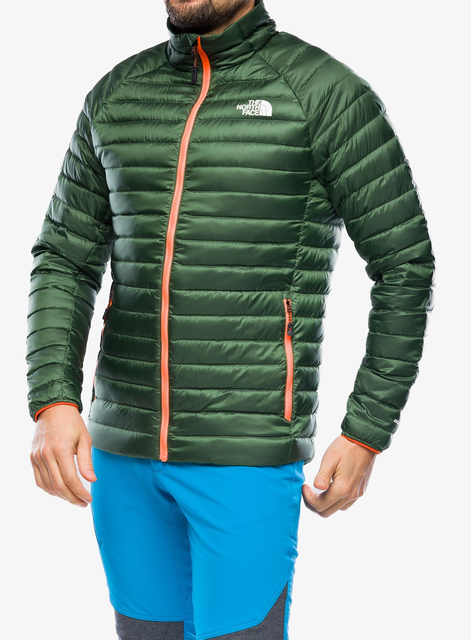 Páperová bunda The North Face Bettaforca LT Down Jacket - pine needle